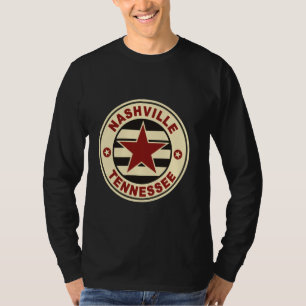Camiseta Nashville Tennessee Country Western Music USA Star