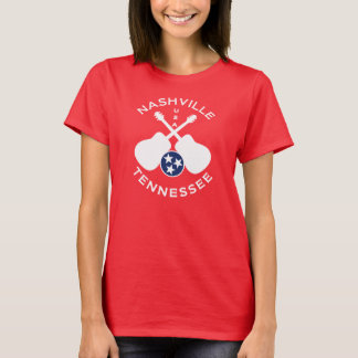 Camiseta Nashville, Tennessee EUA