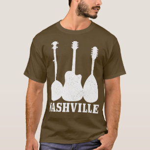 Camiseta Nashville Tennessee Guitar Player Country Music Ci