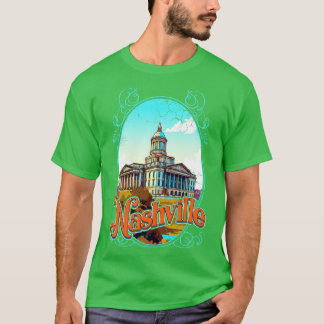 Camiseta Nashville Tennessee Vintage se aflita