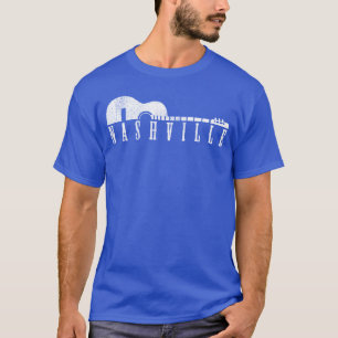 Camiseta Nashvilleennessee Country Música Cidade EUA Countr