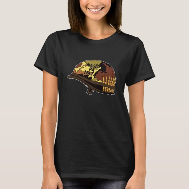 Camiseta Nasio pa mata (Frente)