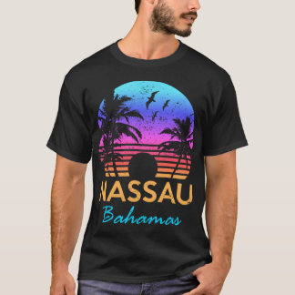 Camiseta Nassau Bahamas Beachrip Verão S amigo