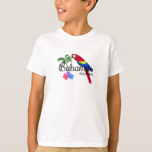 Camiseta Nassau Bahamas Destino Tropical