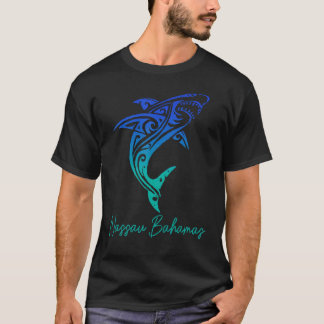 Camiseta Nassau Bahamas Tubarão Mergulho Scuba Surfista Sur