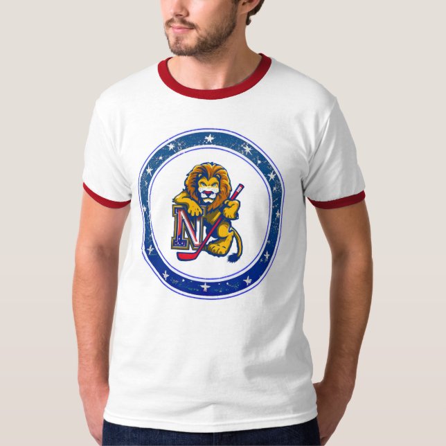 Camiseta Nassau County Lions Independence Day Redux (Frente)