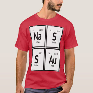 Camiseta Nassau de Elementos