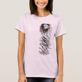 Camiseta nastaleeq face 1200D