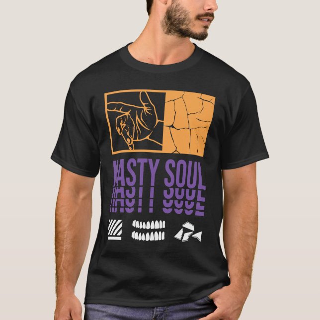Camiseta Nasty Soul Urban Street (Frente)