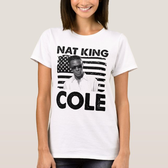 Camiseta Nat King Cole (Frente)