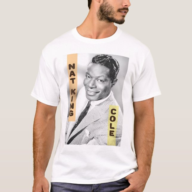 Camiseta Nat King Cole (Frente)