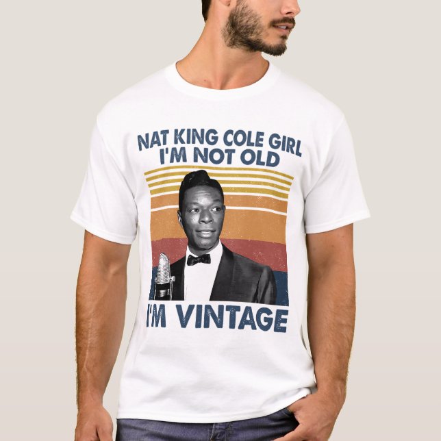 Camiseta Nat King Cole (Frente)