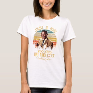 Camiseta Nat King Cole
