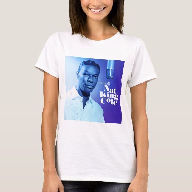 Camiseta Nat King Cole (Frente)