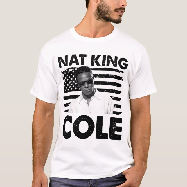 Camiseta Nat King Cole (Frente)