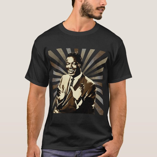 Camiseta Nat King Cole (Frente)
