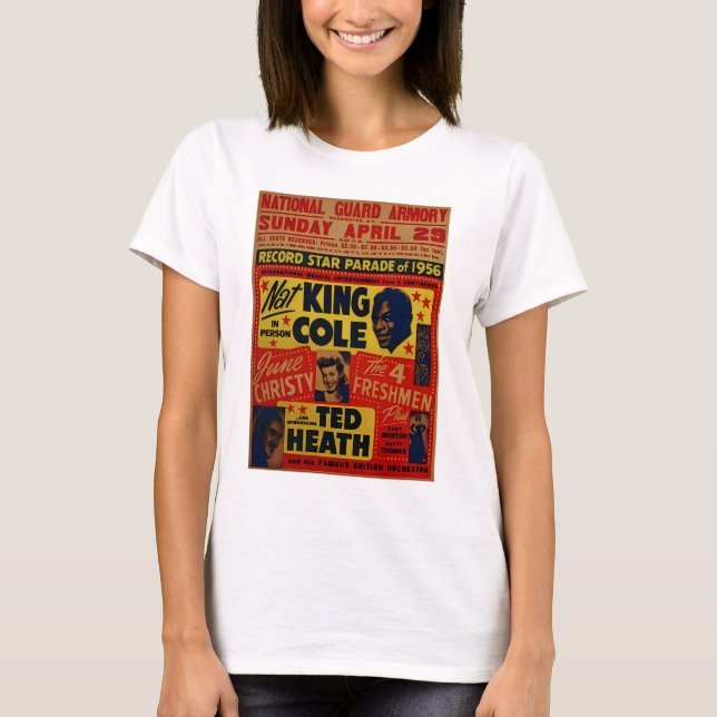 Camiseta Nat King Cole (Frente)