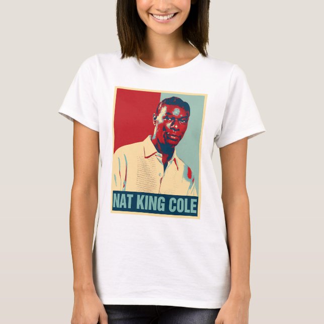 Camiseta Nat King Cole (Frente)