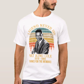 Camiseta Nat King Cole