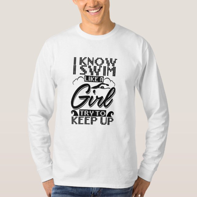 Camiseta Natação (Frente)