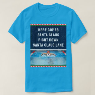 Camiseta natação