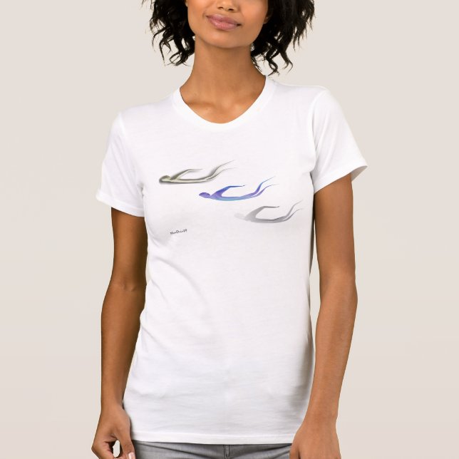 Camiseta Natação (Frente)