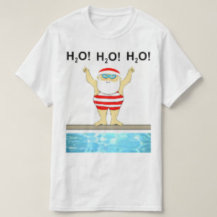Camiseta natação
