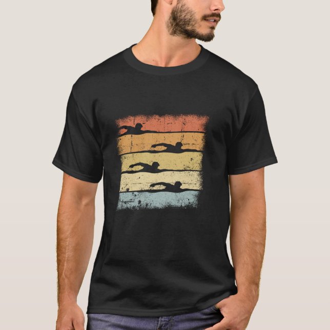 Camiseta Natação (Frente)