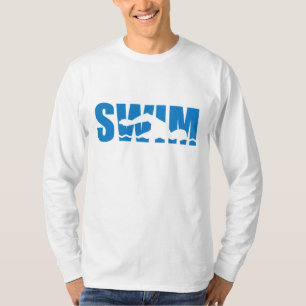 Camiseta Natação