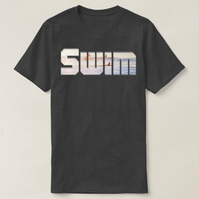 CAMISETA NATAÇÃO 1 (Frente do Design)