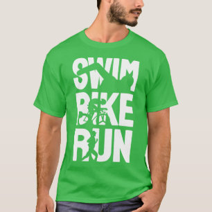 Camiseta Natação Bike Run