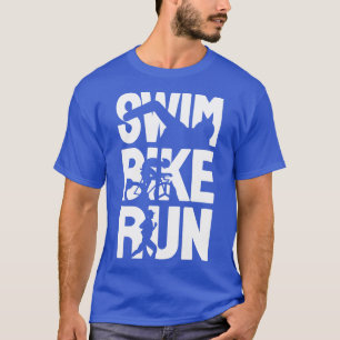 Camiseta Natação Bike Run