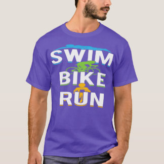 Camiseta Natação Bike Run 15