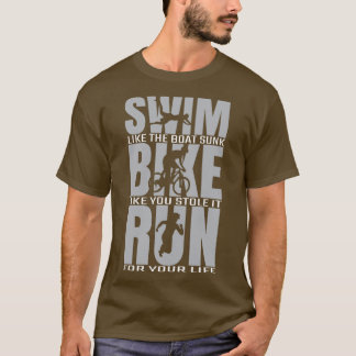 Camiseta Natação Bike Run 2 2