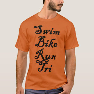 Camiseta Natação Bike Run Tri 1