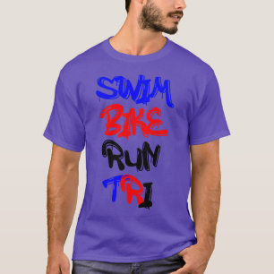Camiseta Natação Bike Run Tri 2