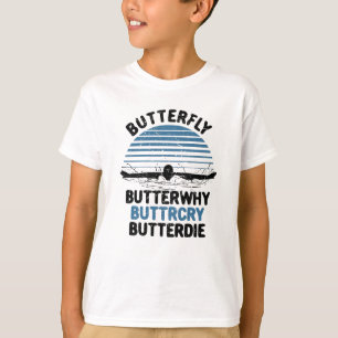 Camiseta Natação - Borboleta Butterfly