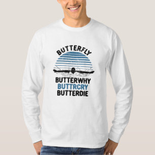 Camiseta Natação - Borboleta Butterfly