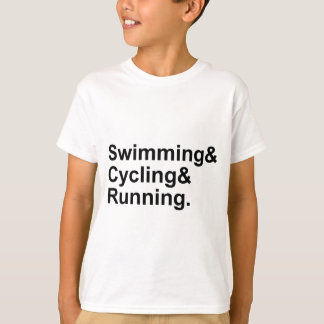 Camiseta Natação Ciclismo Corrida | 3 Etapas do Triatlo