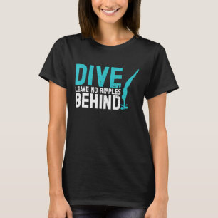 Camiseta Natação Conselho da placa divisória do Conselho do