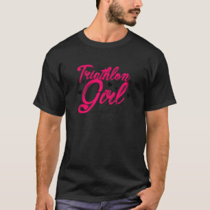 Camiseta Natação de bicicleta de corrida feminina Triathlon