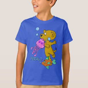 Camiseta Natação de Ferald