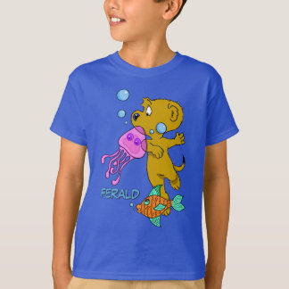 Camiseta Natação de Ferald