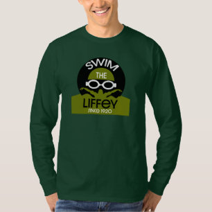 Camiseta Natação Do Rio Liffey Dublin Irlanda
