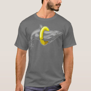 Camiseta Natação em Golfinho Lifebuoy 1