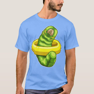 Camiseta Natação em Lagarta