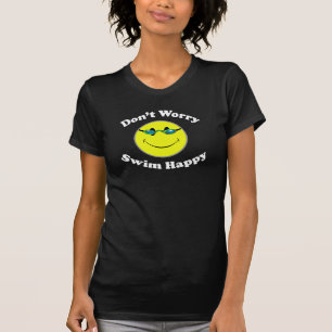 Camiseta Natação feliz