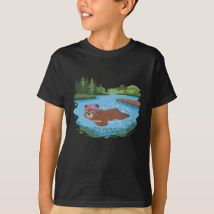 Camiseta Natação Inicial