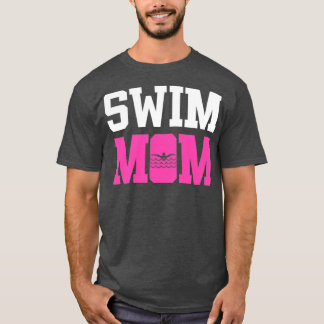 Camiseta Natação Mãe Funny Swimmer Presente 1