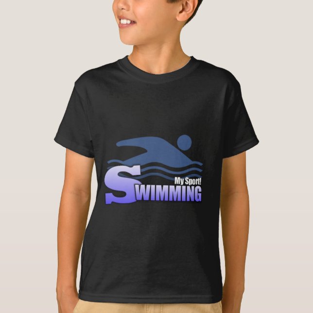 Camiseta NATAÇÃO MySport! (Frente)